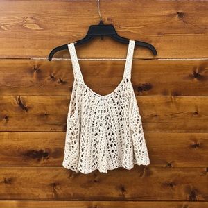 Crochet Crop Top